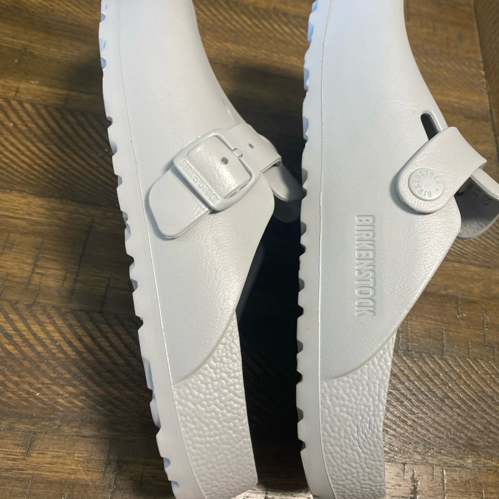 Birkenstock Boston Essentials EVA clog in stone coin size 38 - Picture 8 of 13